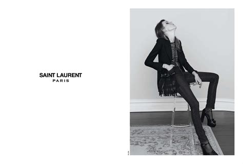 fashion designer saint laurent|yves saint laurent magazine.